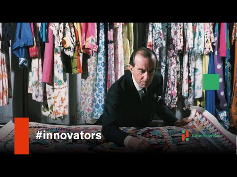 EMILIO PUCCI. The joy of Italian dresses. The art of Italian living | #innovators
