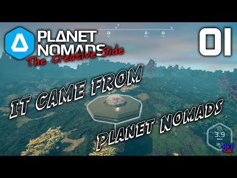 IT CAME FROM PLANET NOMADS - The Creative Side Of Planet Nomads - 01
