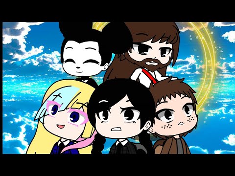 Wednesday and Friends react to heavencloud