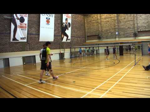 D Mens Doubles Consolation Semi Finals