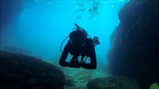Xlendi Tunnel, Tom trys the HERO3