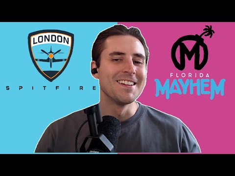 Avast co-streams London Spitfire vs Florida Mayhem | OWL Season 6 | Week 3 - Day 3 - Match 1