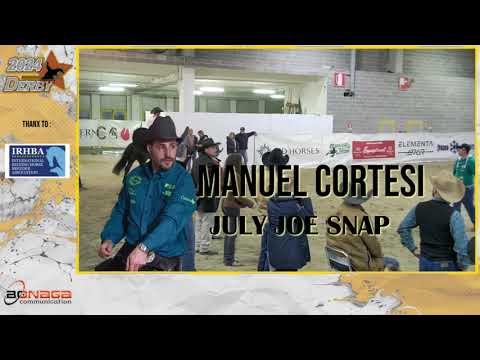 Derby 2024 - MANUEL CORTESI & JULY JOE SNAP score 231