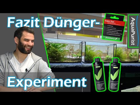 🧪 Do I need fertilizer? If so, when and which one is best? Conclusion on @GreenscapingAquascaping...