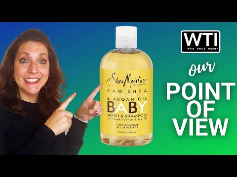 SheaMoisture Baby Wash & Shampoo - WTI product video review