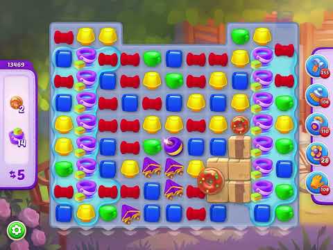 Homescapes level 13469 hard no booster