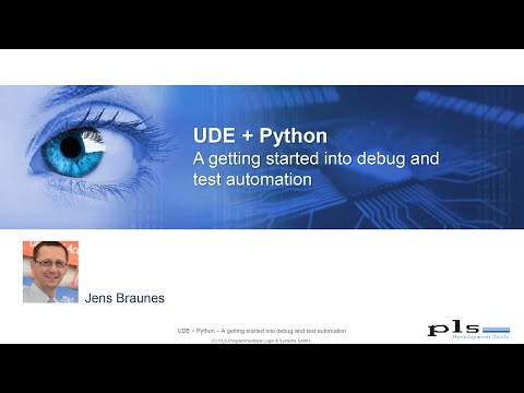 Hitex-Webinar with PLS: Getting started into debug and test automation