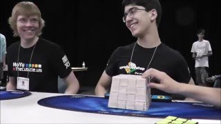 Unplanned Race With Antoine [NCR 2016]