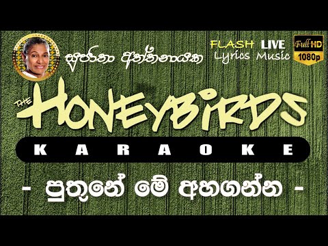 Puthune Me Ahaganna Karaoke (Without Voice) පුතුනේ මේ අහගන්න කැරෝකේ