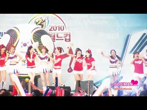 [Fancam] 100617 SNSD - Hahaha Song