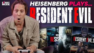 Neil Newbon plays Resident Evil and reveals gaming villian secrets | Expert Mode