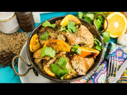Recipe - Chef Bren Herrera's Bright Orange Ginger Chicken - Hallmark Channel