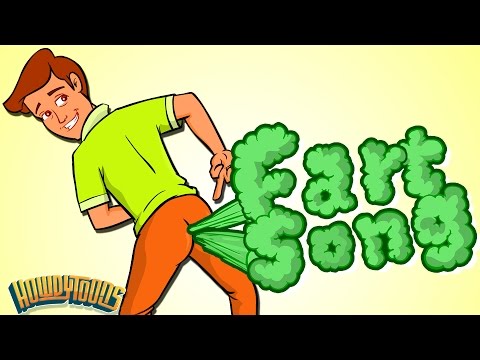 The Fart Song and More Funny Songs for Kids | Cartoon Videos for Kids by Howdytoons