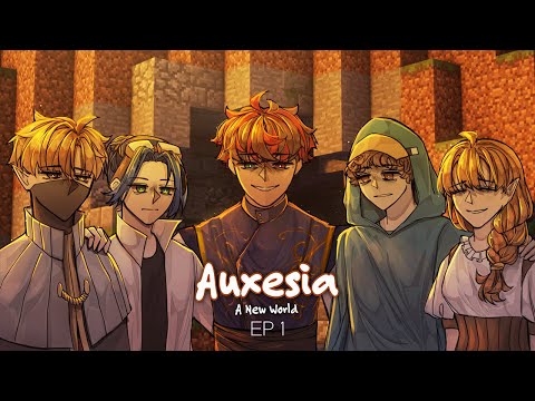 The Heroes Destiny | Auxesia: A New World [Ep 1] | Minecraft Roleplay