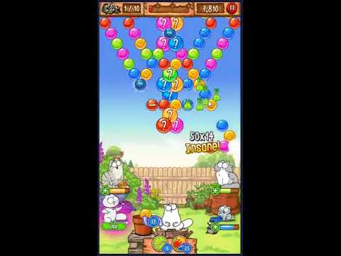 Simon's Cat Pop Time Level 560 - NO BOOSTERS 😺 | SKILLGAMING ✔️