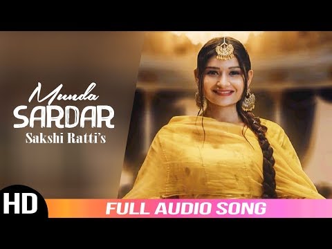 Munda Sardar | Sakshi Ratti | Audio Song |  2020 | Folk Rakaat