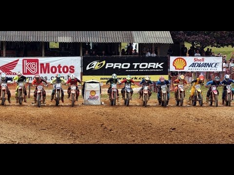 1ª etapa Copa Contestado Elite de Velocross em Blumenau SC - Entrevistas