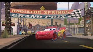 Disney-Pixar Cars [GameCube] Gameplay