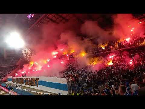 Lech-Jagiellonia 3:0 "Oprawa Kotła..."