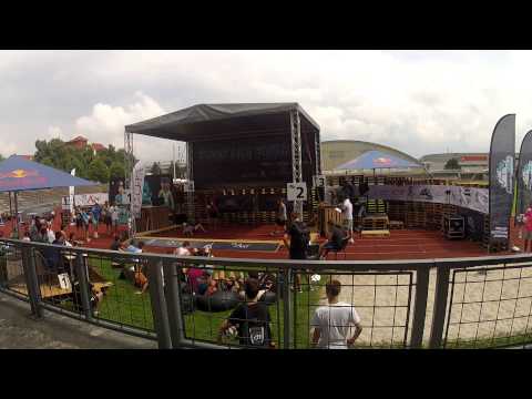 Battle Qualification Luki, Imel, Mariano, Viki Superball 2014
