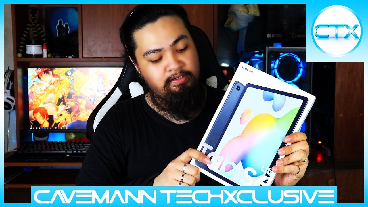 Samsung Galaxy Tab S6 Lite Unboxing and First Impression! | Cavemann TechXclusive