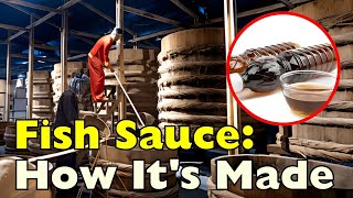 Hoe wordt vissaus gemaakt?