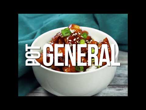 Instant Pot General Tso's Chicken