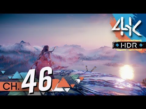 Horizon Forbidden West - [4K/60fps HDR] (100%, Very Hard, Platinum) Part 46 - Tallneck: Salt Bite