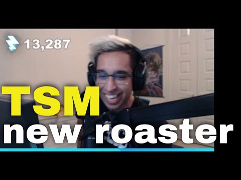 TSM New Roaster Lost Against KNIGHTS Sen Shahzam Lol Reaction