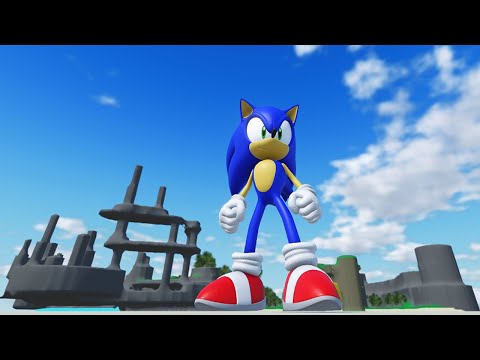 PROJECT FRONTIERS *Sonic Frontiers Fan Game* Roblox
