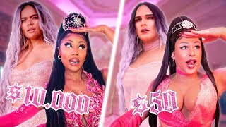KAROL G, Nicki Minaj CON BAJO PRESUPUESTO! TUSA 💜 KAROL G, Nicki Minaj CON BAJO PRESUPUESTO! TUSA 💜