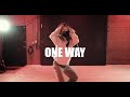 ONE WAY - 6lack Choreography by Alexander Chung