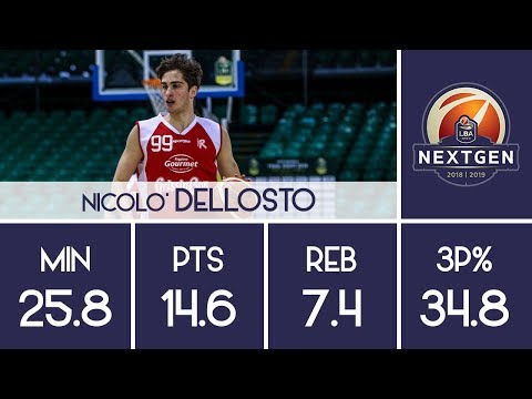 Nicolò Dellosto - 2018/19 U18 Next Gen Cup