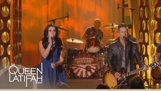 Thompson Square Performs &quot;Everything I Shouldn&#39;t Be Thinking About&quot; on The Queen Latifah Show