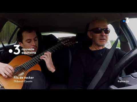 "Thibaut Cauvin, fils de rocker" le génie de la guitare dans 1 documentaire lundi 9 décembre à 23H