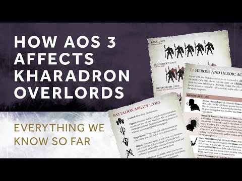 Aethercast - How AOS 3 Affects Kharadron Overlords- What We Know So Far