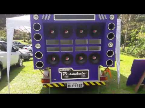 Reboque Pesadelo Batendo Forte