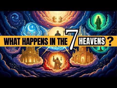 What Really Awaits in the Seven Heavens?  From stars to divine light, the journey to heaven.