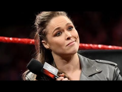 WWE Ronda Rousey Vs Nyla Rose