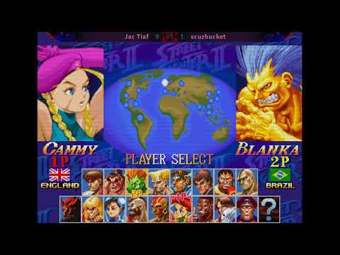 Monday Night Turbo - scuzbucket [Blanka] vs. Jac Tiaf [Cammy] FT2 - SSF2T: New Legacy v0.5