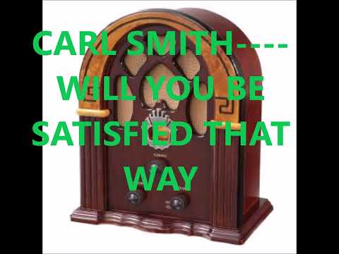 Video thumbnail for Will You Be Satisfied That Way