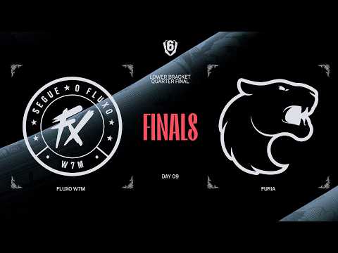 Fluxo W7M vs FURIA Replay