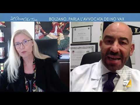 Scontro tra l'avvocatessa Renate Holzeisen e Matteo Bassetti: "Non sono No Vax, non parliamo di ...