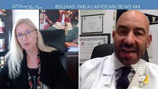 Scontro tra l'avvocatessa Renate Holzeisen e Matteo Bassetti: "Non sono No Vax, non parliamo di ...