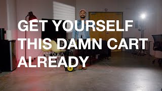 Video thumbnail for Get yourself this damn cart already (Rock n Roller R8 Overview) by 8:45a