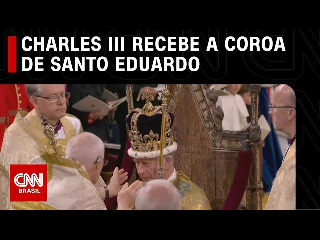 Charles III é coroado rei do Reino Unido | CNN NA COROAÇÃO