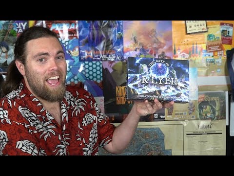 The Gate of R'lyeh - Kickstarter Board Game Review
