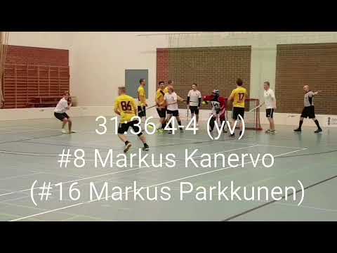 SU Salibandy kauden 2018-19 kaikki maalit 🚨