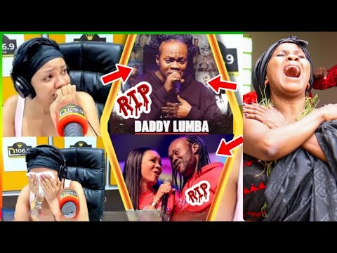 Ayah Lumba Meninggal; Air Mata Saat Serwaa Amihere dan Keluarga Merinci Apa yang Membunuhnya