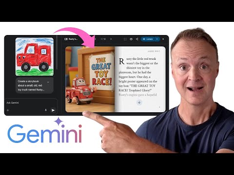 How to Create a Storybook with Gemini